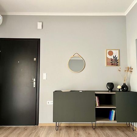 Kapsis Apartment In Drama City Bagian luar foto